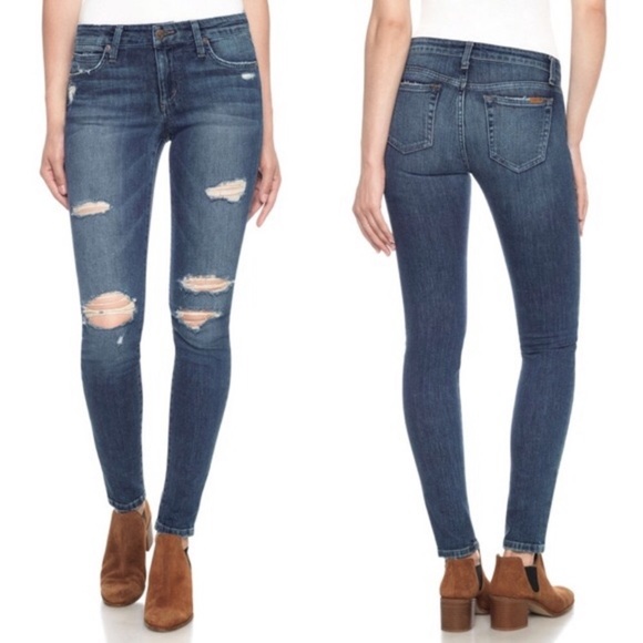 Joe's Jeans Denim - Joe’s Jeans Icon Skinny Mid Rise Distressed 28